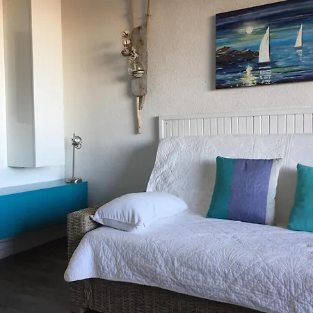Joli D'oli, Pieds Dans L'eau, Vendres, Collioure Proche Toutes Commodités Appartamento