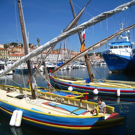 Appartamento Joli D'oli, Pieds Dans L'eau, Vendres, Collioure Proche Toutes Commodités Port Vendres
